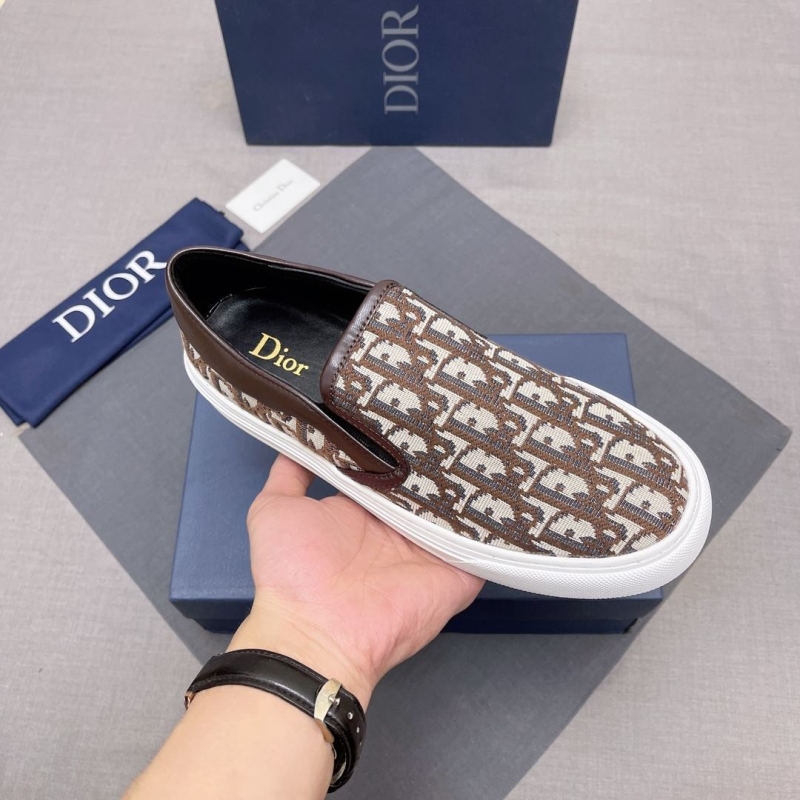 Christian Dior Leather Shoes